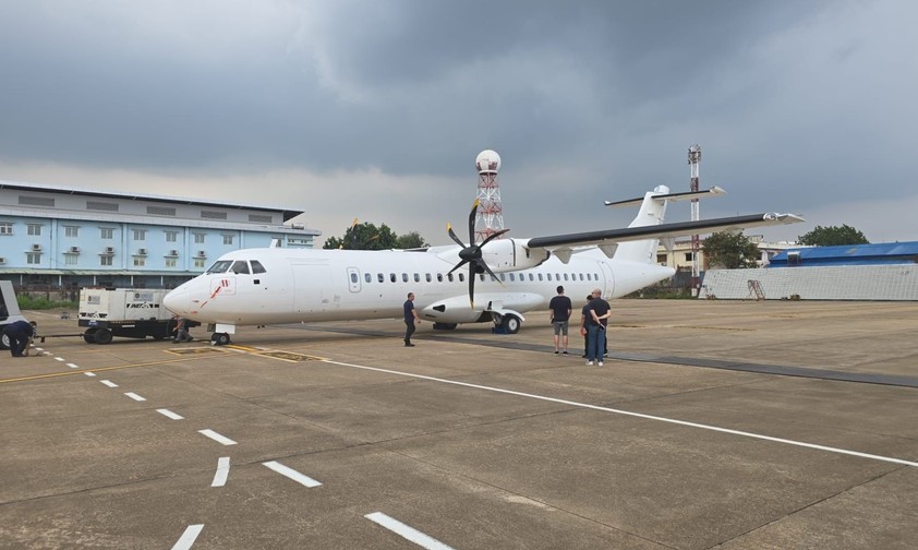 ATR 72-600: Das Flugzeug ist künftig für ETF Airways im Einsatz.