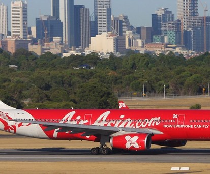 Airbus A330 von Air Asia X: Die Fluggesellschaft kämpft ums Überleben.