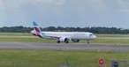 Kurz vor dem Start: Der erste A321 Neo von Eurowings am 20. Juli in Düsseldorf.