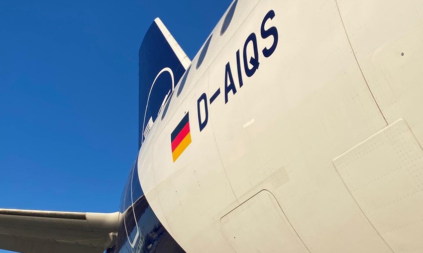 Am 13. Januar 2025 hatte die D-AIQS ihren letzten regulären Einsatz.