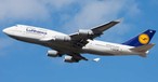 Eine Boeing 747-400 von Lufthansa: Fliegt eine innerdeutsche Route.