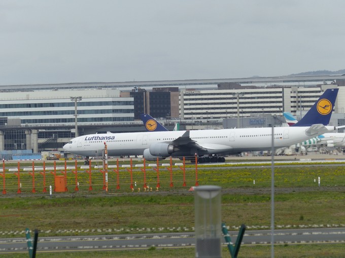 Tschüss Airbus A340-600 von Lufthansa - es war eine schöne Zeit.
