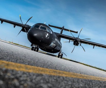 ATR 72 von Alsie Express: Wegen extremen Nebels konnte die Maschine mit dem BVB an Bord nicht in Erfurt landen.