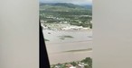 Flughafen steht vollständig unter Wasser