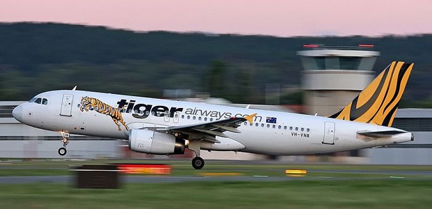 Airbus A320 von Tiger Airways: Bald ein Partner in Indien