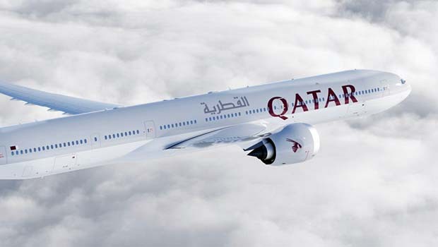 Qatar Airways finalisierte die Order von 50 777X, wie schon vor der Messe Emirates mit ihren 150 777X.