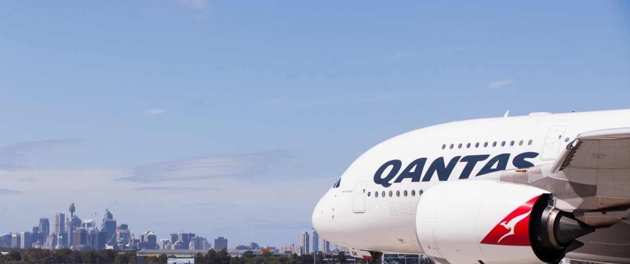 A380 von Qantas: Vor dem Grounding noch ein Rekord.