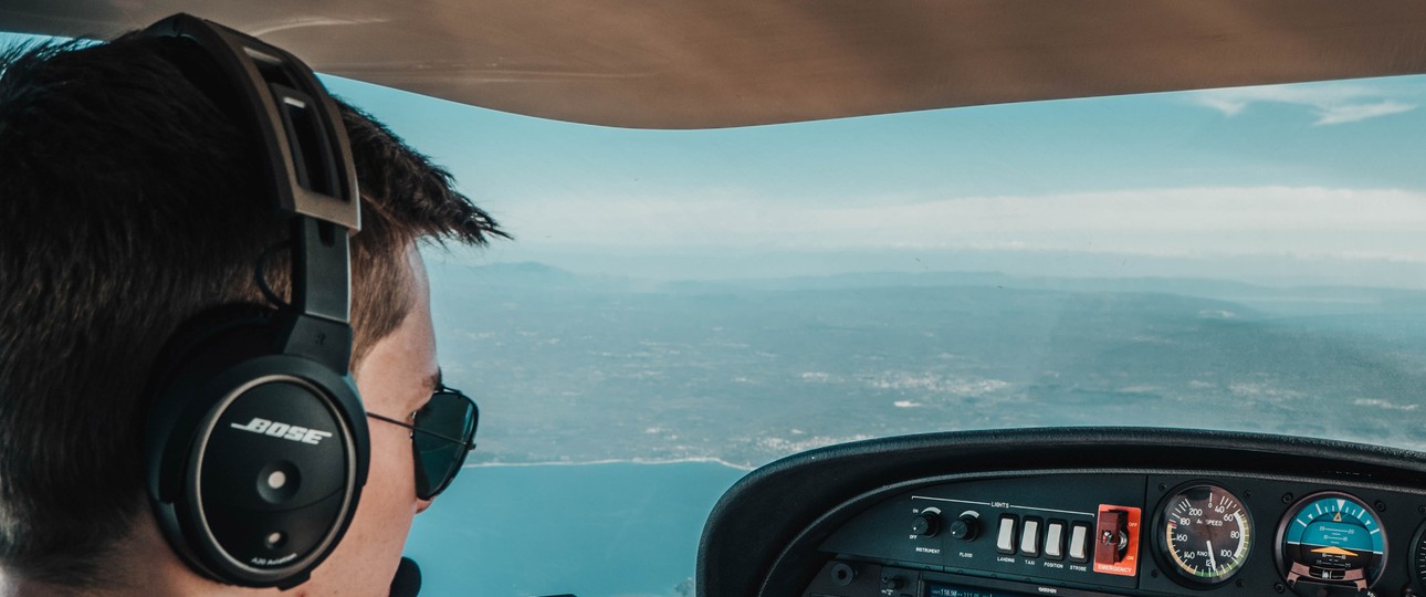 The dream of a workplace above the clouds.