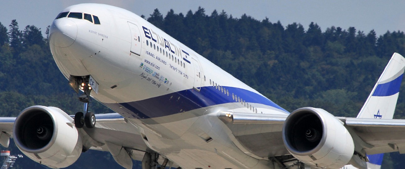 Für die israelische El Al ist New York ein wichtiges Ziel. Auch sie fliegt mit der Flugnummer eins von Tel Aviv nach JFK.