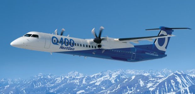 Russische Order in Gefahr? Bombardier will die Q400 doch nicht in Russland bauen lassen.