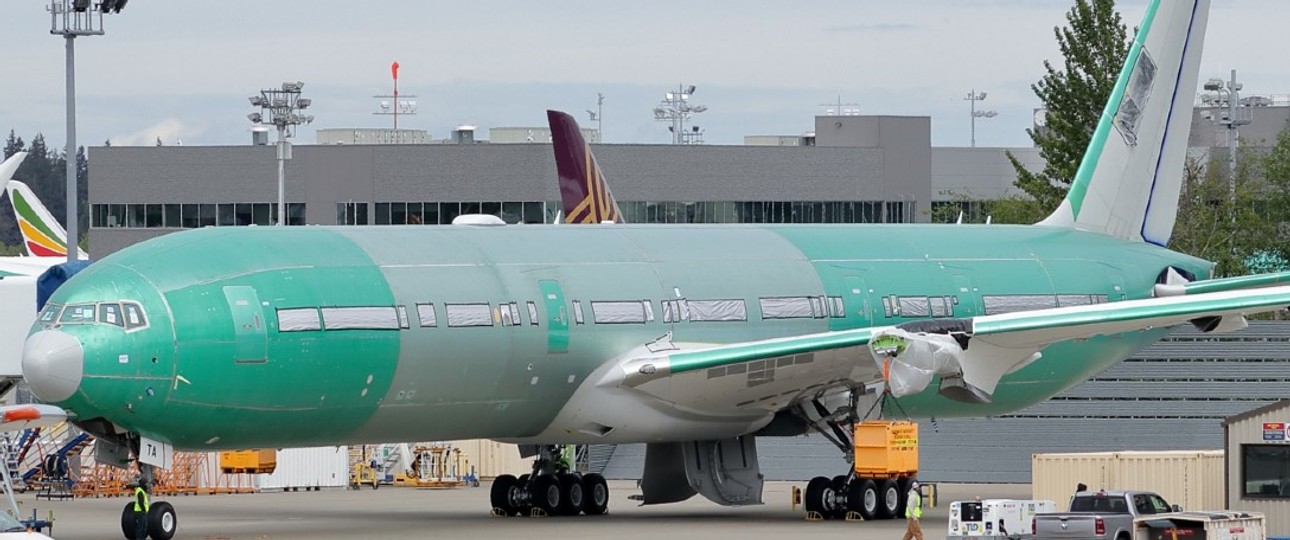 Boeing 777-9: Lufthansa erwartet mindestens 20 Exemplare.