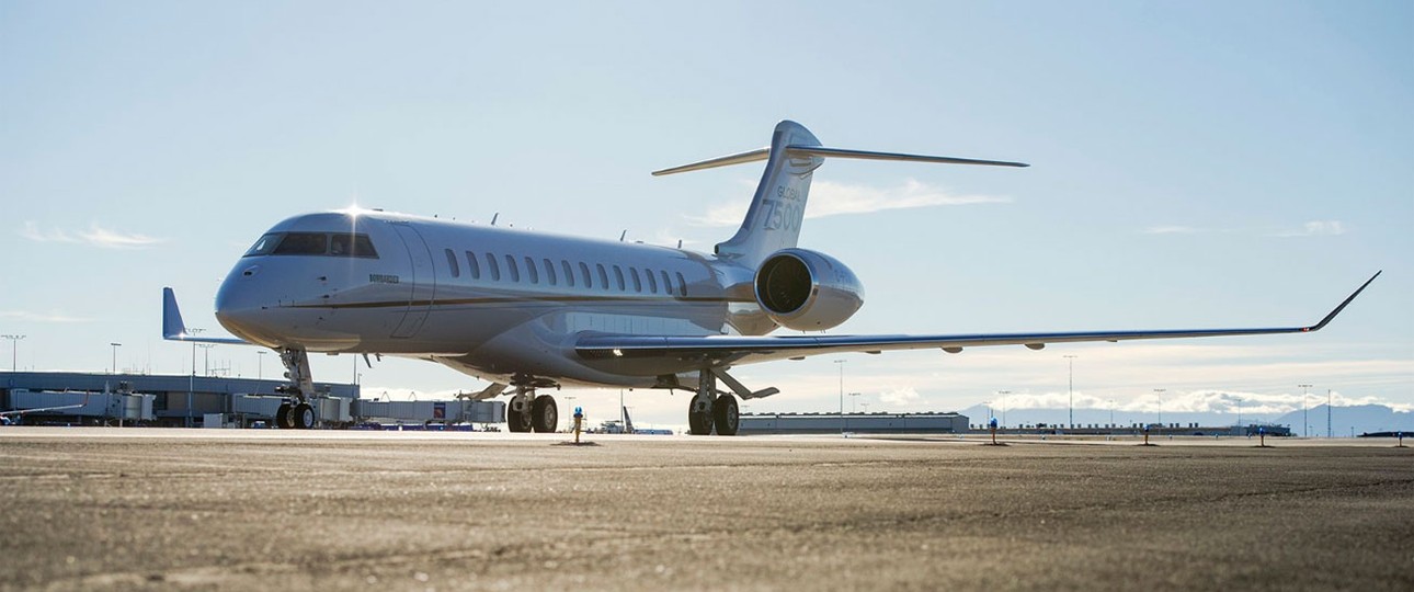 Global 7500: Flieger mit großer Reichweite.