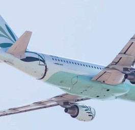 Airbus A319 von Cyprus Airways: Bald in München, Stuttgart und Zürich zu sehen.