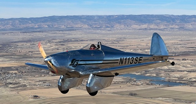 Spirit SE-1 in der Luft: Die ersten Exemplare werden im Herbst ausgeliefert.