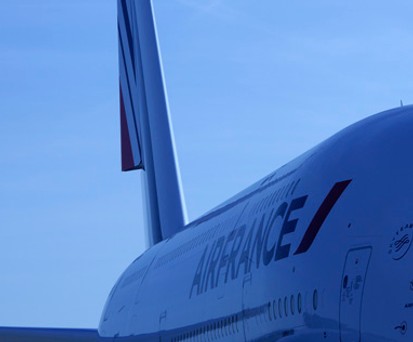 Airbus A380: Air France fliegt damit nach Westafrika.