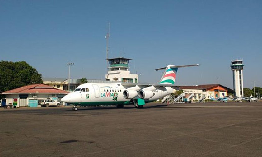 Avro Rj85 von Lamia: Viele riskante Flüge.
