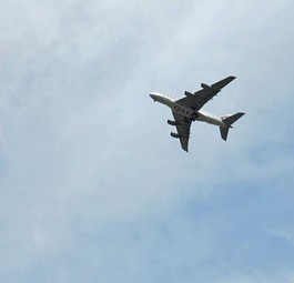 Airbus A380 im Anflug auf London Heathrow: Die Fluglinie erlebte schon bessere Zeiten.