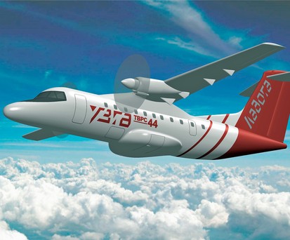TVRS-44 Ladoga: Nimmt langsam Gestalt an.