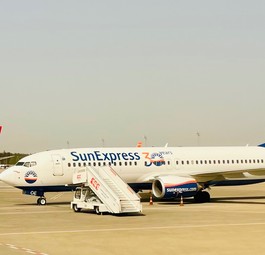 Boeing 737-800 von Sun Express: Erfolgreich unterwegs.