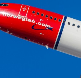 Boeing 737-800 von Norwegian: Zehn Exemplare werden versteigert.