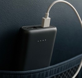 powerbank flugzeug