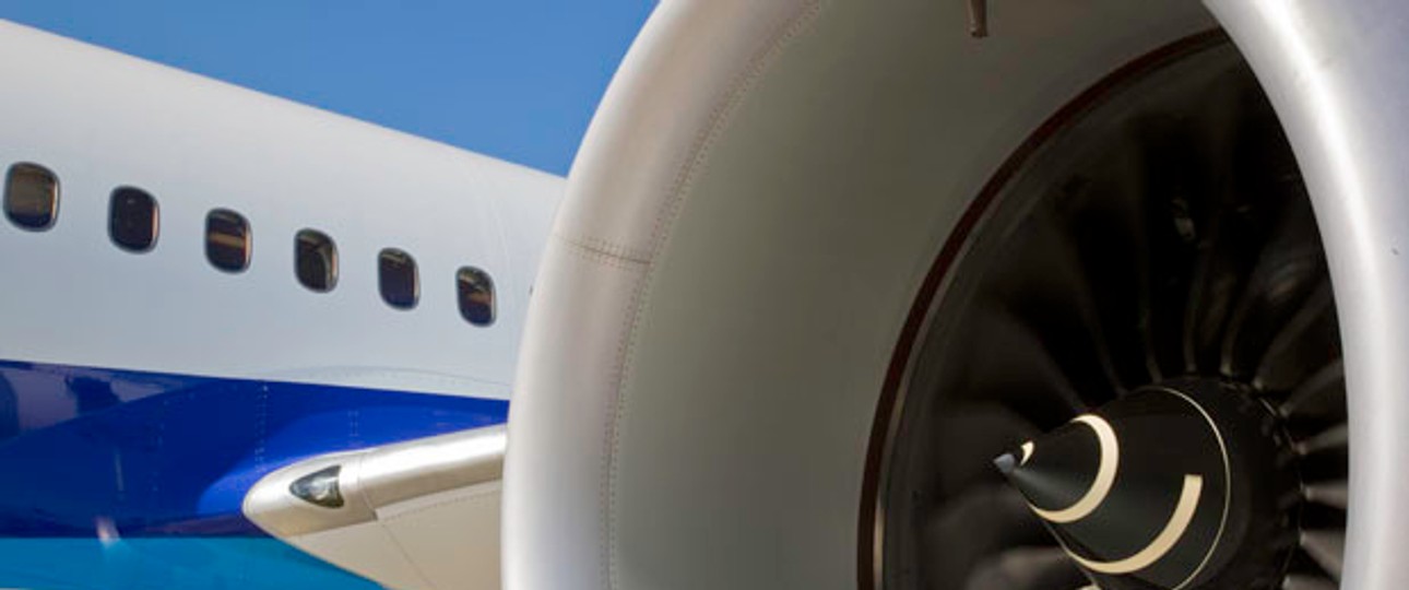 Ansicht des Dreamliners: Probleme mit der Elektronik.