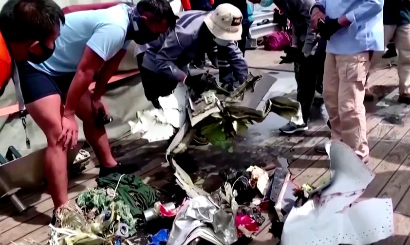 Das Minutenprotokoll des Sriwijaya-Air-Absturzes