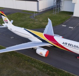 Der erste A330 Neo für Air Belgium: Die Maschine ...