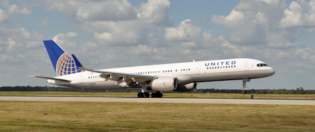 Boeing B757 von United: Die Airline setzt auf andere Flieger.