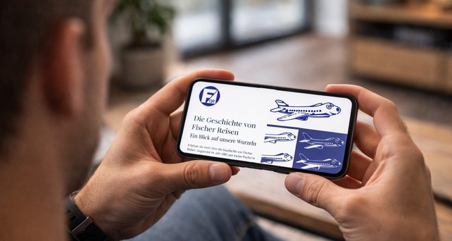 Webseite von Fischer Air: Immer mehr Unstimmigkeiten.