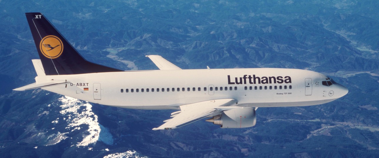 Boeing 737-300 von Lufthansa: Die 737 kehrt in die Flotte der Gruppe zurück.