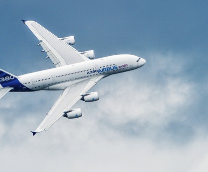 Airbus A380: Großes Flugzeug, große Teile.