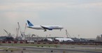 Flugzeug von United Airlines in Newark: Die Fluggesellschaft hat Zweifel an der Sicherheit.