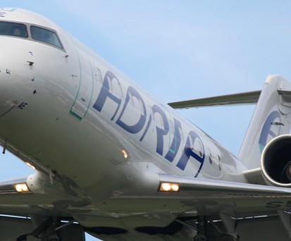 Flieger von Adria Airways: Wer folgt auf die Airline?