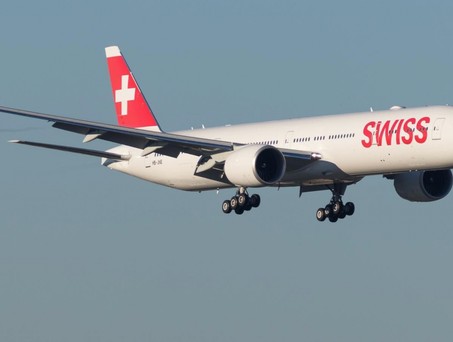 Boeing 777 von Swiss: AN Bord eines solchen Flugzeug ereignete sich der Vorfall.