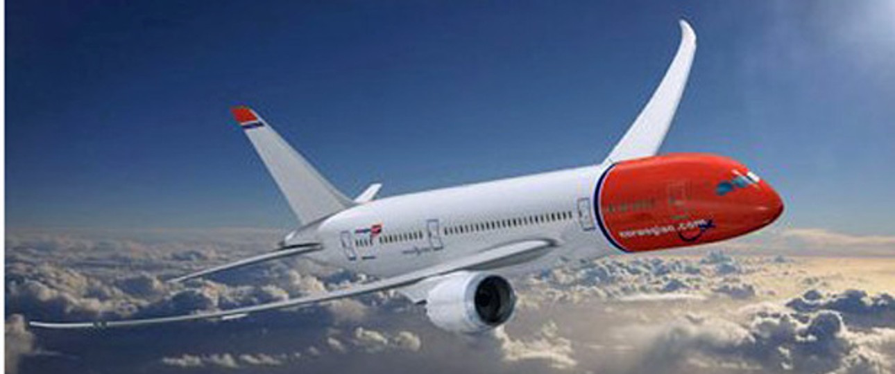 Dreamliner von Norwegian: Verursacht der Airline Stress.