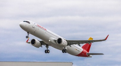airbus a321 xlr iberia ec oil