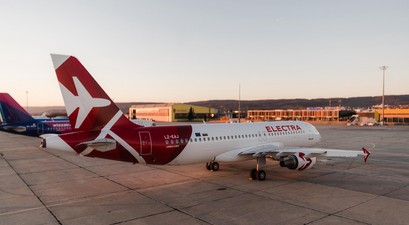 Airbus A320 von Electra Airways: Fliegt nicht mehr für Sun Express.