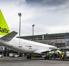 C-Series von Air Baltic: Die Airline will mehr.