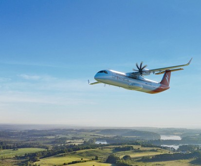 Die M80 von Maeve Aerospace: So soll das Flugzeug aussehen, das ...