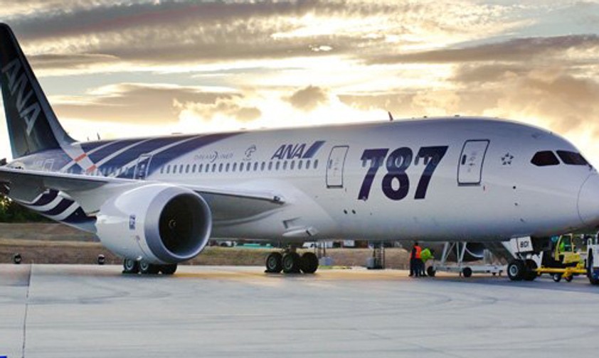 Platz 5: ANA All Nippon Airways, 89,65 Prozent.