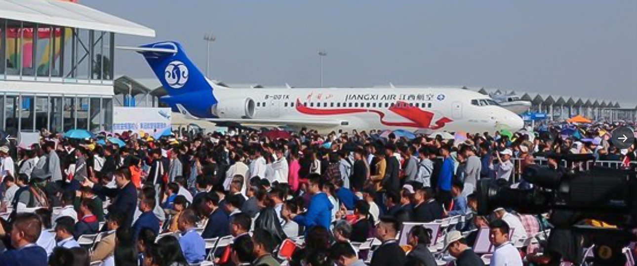 ARJ21 von Jiangxi Airlines: Auslieferung Anfang 2020.