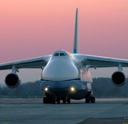 Frachter An-124 Ruslan: Wird nicht mit den Russen weiterentwickelt.