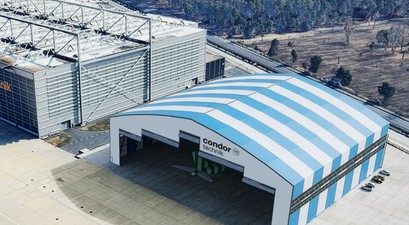 condor neuer hangar frankfurt 01