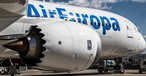 Boeing 787 von Air Europa: Fliegt von Frankfurt nach Feuerland.