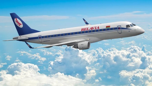 Jet von Belavia: Aeroflot soll interessiert am Kauf sein.