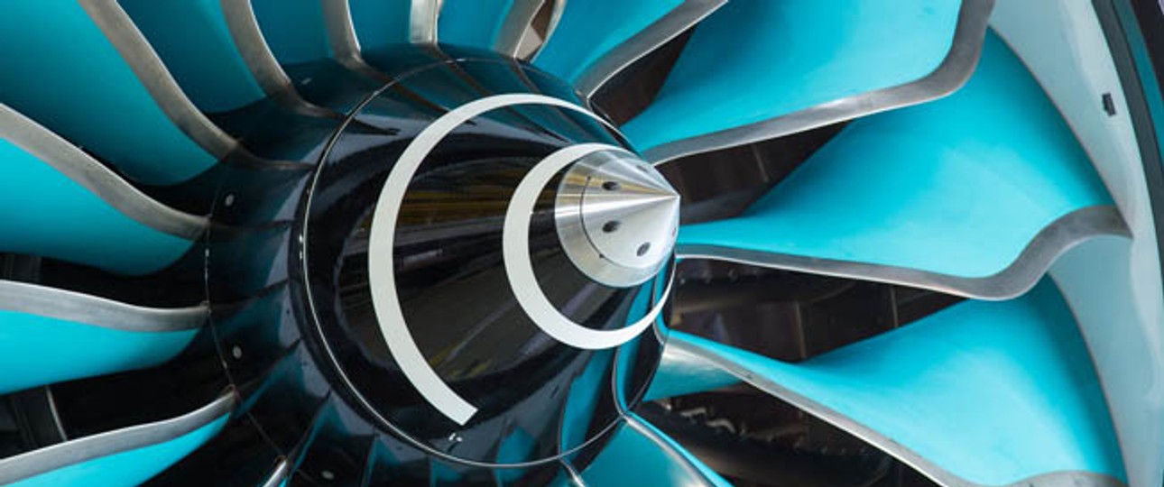 Ultra Fan von Rolls Royce: Das Triebwerk soll 2025 auf den Markt kommen.