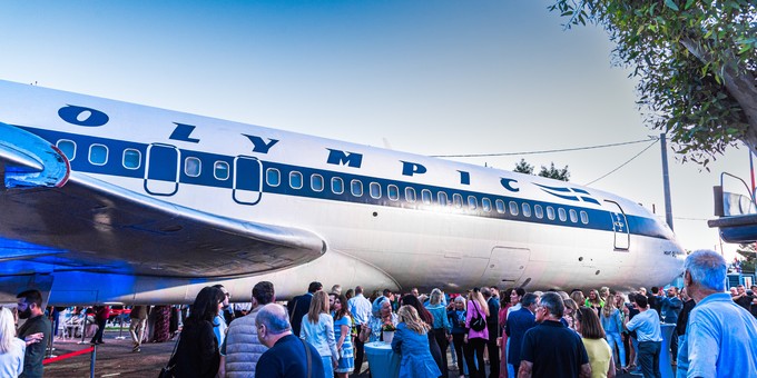 Neuer Glanz für das 55 Jahre alte Flugzeug.