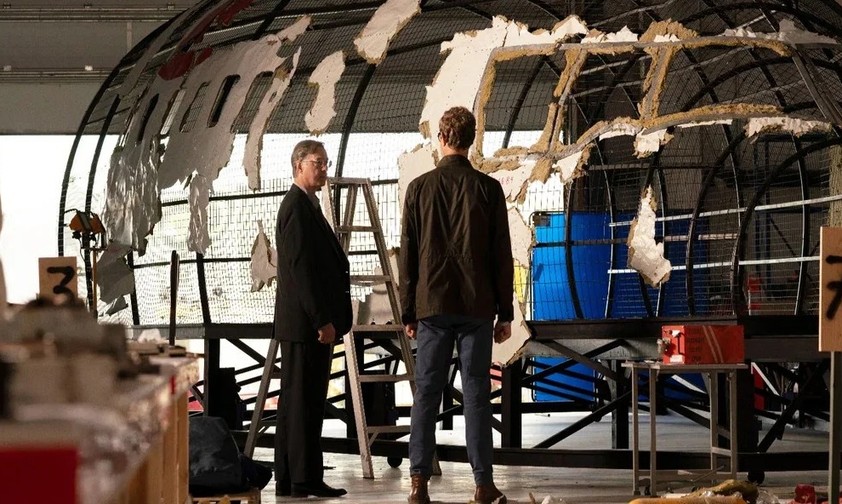 Szene aus «111 - Echoes from Halifax»: Der Film zeichnet die Tragödie anhand menschlicher Schicksale nach.