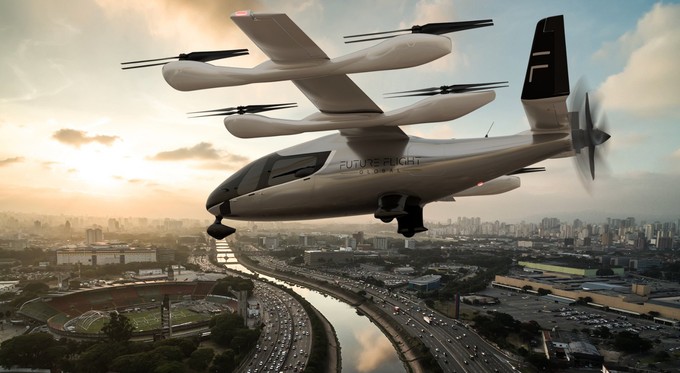 Eve Air Mobility hat eine Absichtserklärung mit Future Flight Global unterzeichnet. Der US-Betreiber will bis zu 54 elektrische Senkrechtstarter bestellen und in Brasilien sowie den USA einsetzen.